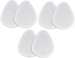 3 Pairs Foot Cushions High Heel Skid Forefoot Pads for Comfort Flats Sandals and Sneakers Easy to Use Durable and Lightweight