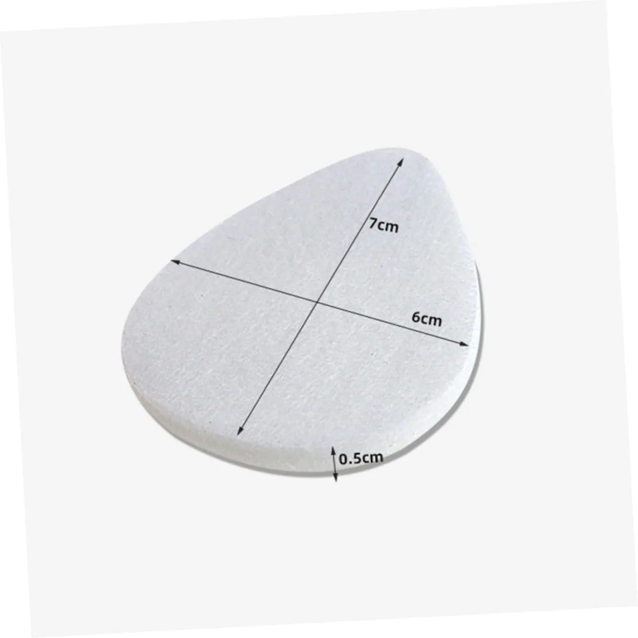 3 Pairs Foot Cushions High Heel Skid Forefoot Pads for Comfort Flats Sandals and Sneakers Easy to Use Durable and Lightweight