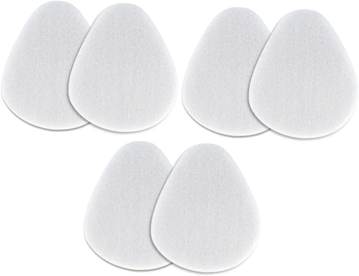 3 Pairs Foot Cushions High Heel Skid Forefoot Pads for Comfort Flats Sandals and Sneakers Easy to Use Durable and Lightweight
