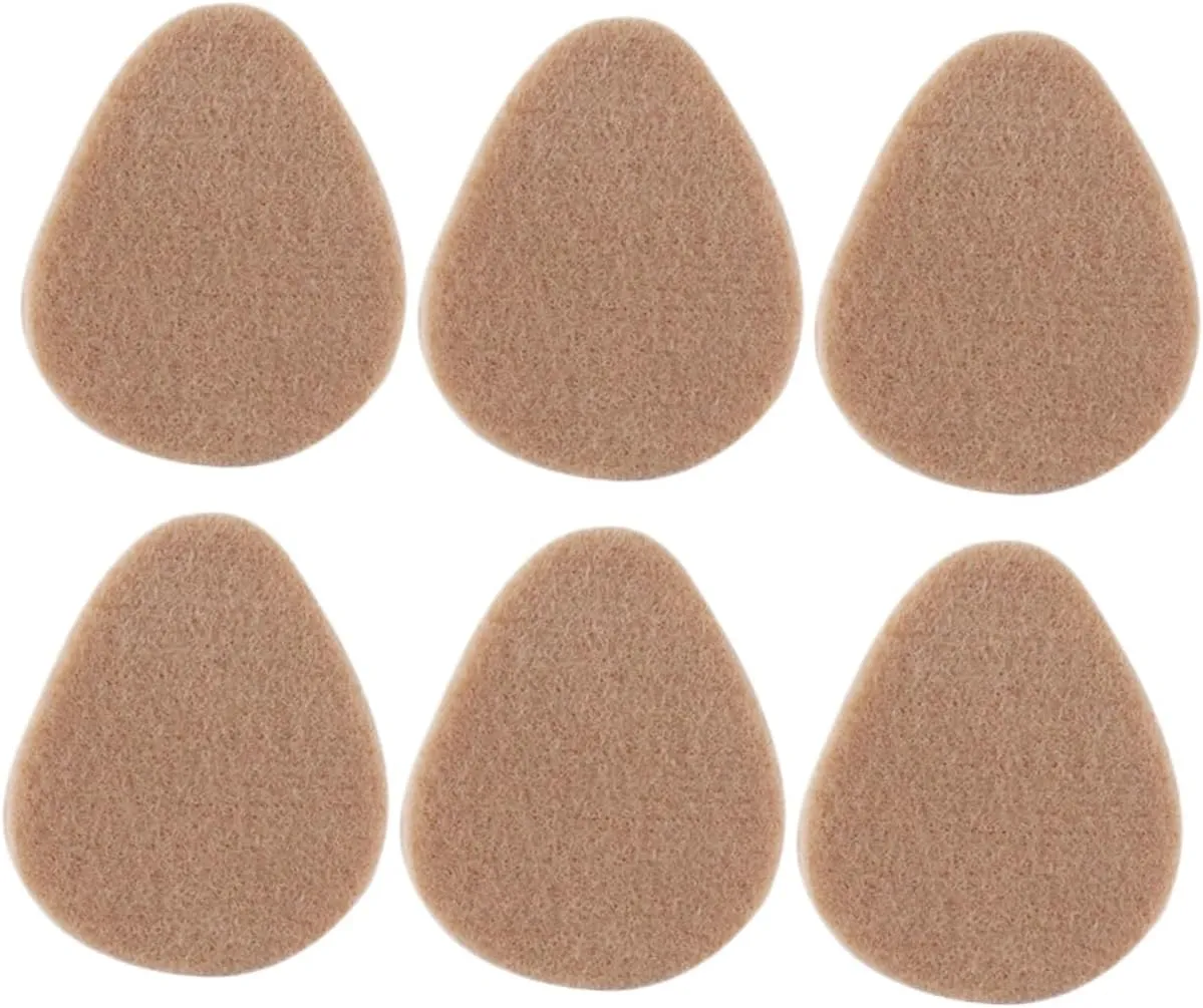 3 Pairs Thickened Cushions Comfortable Foot Pads for Ball of Foot Relief Self Adhesive Inserts for High Heels Flats Sandals Sneakers Reusable and Easy to Apply