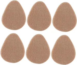 3 Pairs Thickened Cushions Comfortable Foot Pads for Ball of Foot Relief Self Adhesive Inserts for High Heels Flats Sandals Sneakers Reusable and Easy to Apply
