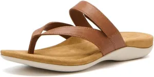 ABEO Oasis Thong Sandals For Women | Arch Support Sandals | Built-In Orthotic Insole | Plantar Fasciitis Pain Relief