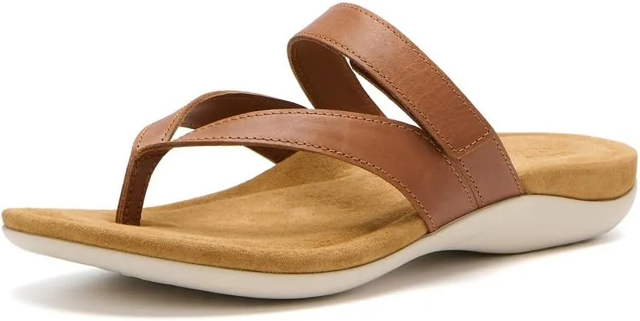 ABEO Oasis Thong Sandals For Women | Arch Support Sandals | Built-In Orthotic Insole | Plantar Fasciitis Pain Relief