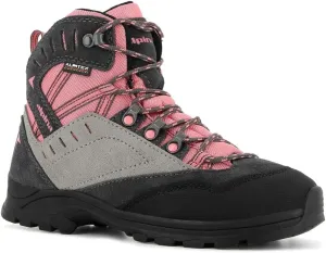Alpina Kids Waterproof Hiking Boots - Durable Full Leather Lightweight Breathable Slip Resistant