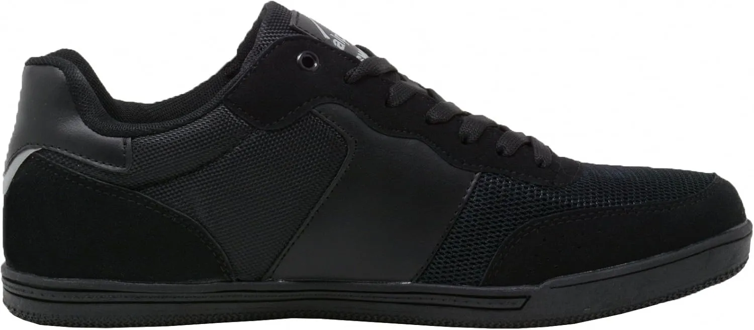 Alpine Swiss Liam Mens Fashion Sneakers Suede Trim Low Top Lace Up Tennis Shoes