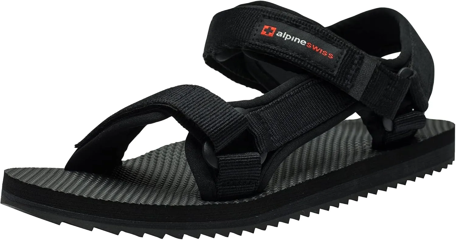 Alpine Swiss Reid Mens Sport Sandals Athletic Outdoor Walking Shoes