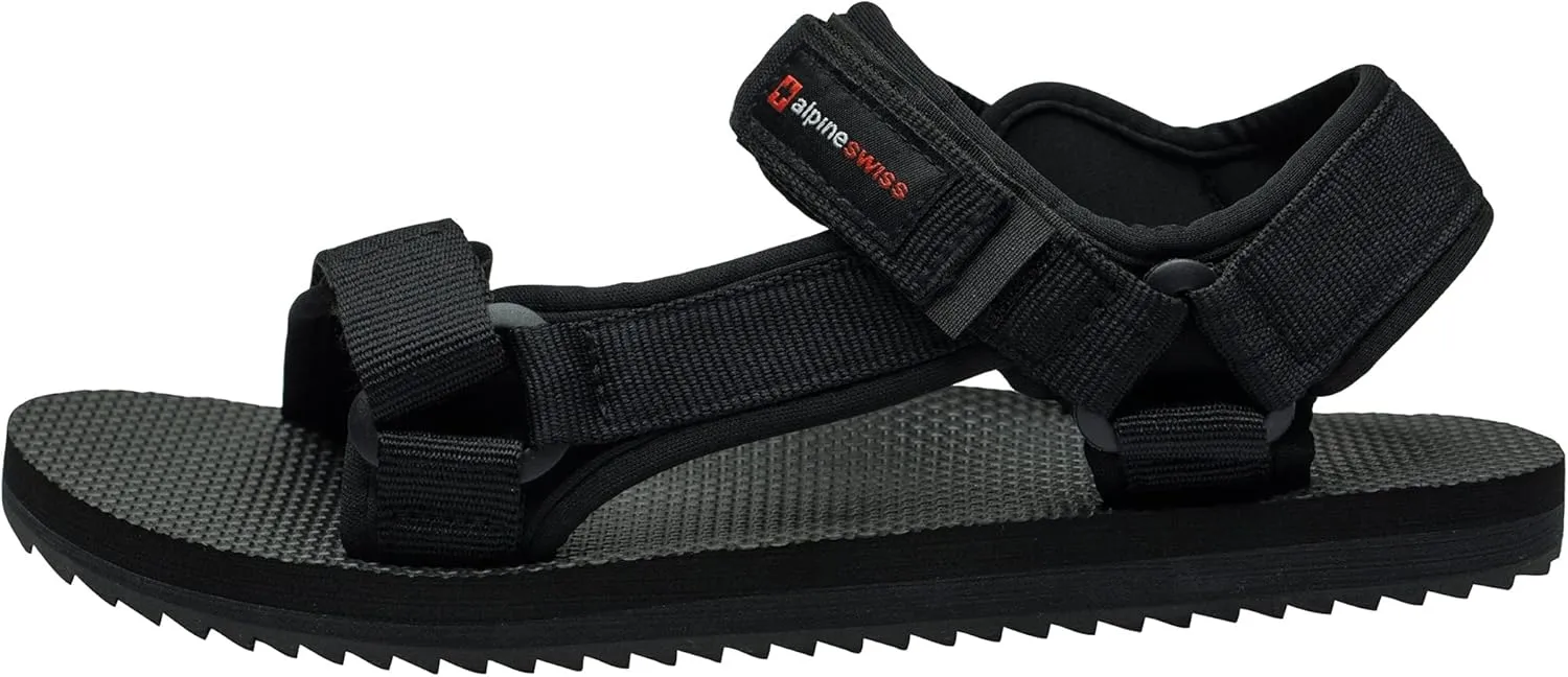 Alpine Swiss Reid Mens Sport Sandals Athletic Outdoor Walking Shoes