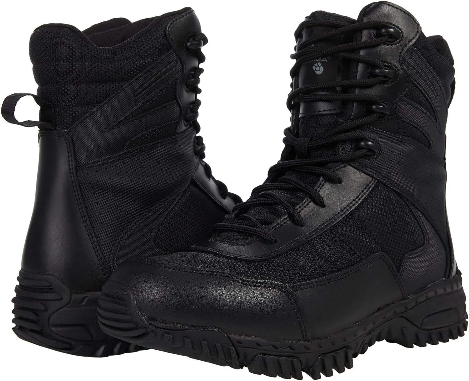 Altama Vengeance SR 8" Side Zip - Unisex Boots - Full Grain Leather - Textile Lining - Gusseted Tongue