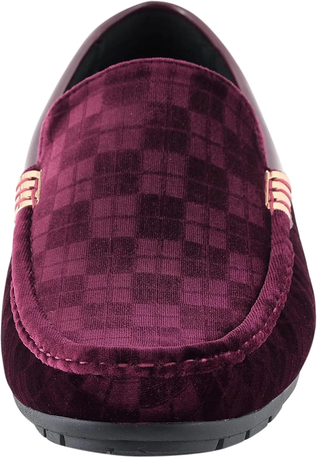 Amali The Original Men's Velvet Loafer Smoking Slippers in Paisley and Solid Designs Styles Roberto Piero