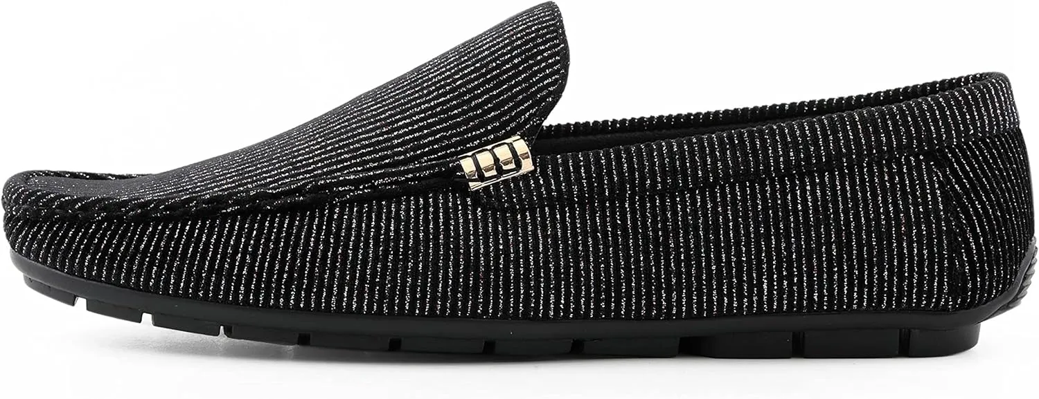 Amali The Original Men's Velvet Loafer Smoking Slippers in Paisley and Solid Designs Styles Roberto Piero