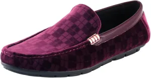 Amali The Original Men's Velvet Loafer Smoking Slippers in Paisley and Solid Designs Styles Roberto Piero