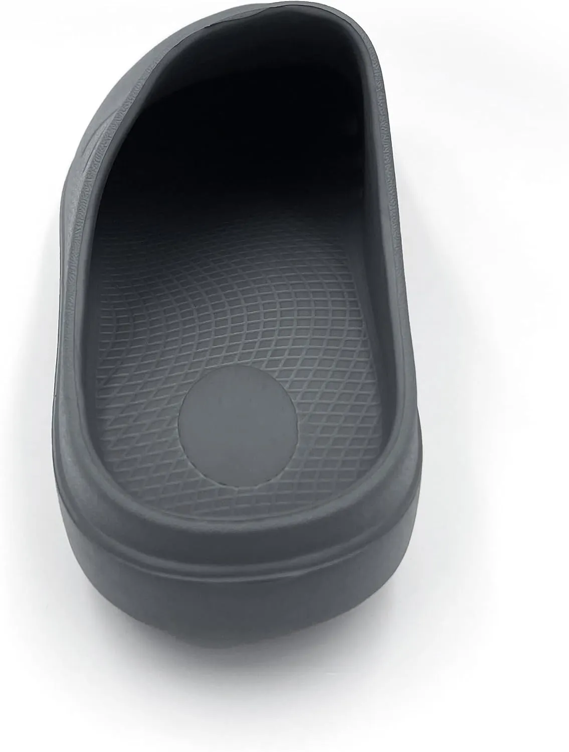 Amoji Unisex Arch Support Recovery Slide Sandals Orthopedic Clogs Athletic Shower Slipper XLS1556