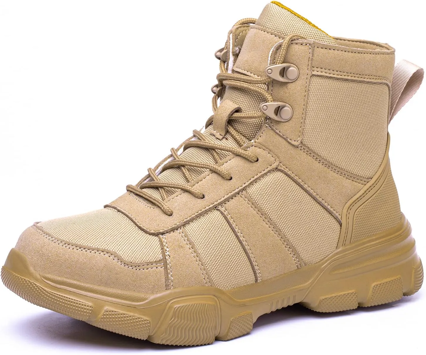 ARCHINSERT Safety Shoes for Men Women Outdoor Protection Steel Toe Shoes Waterproof Non Slip Resistance Construction Boots