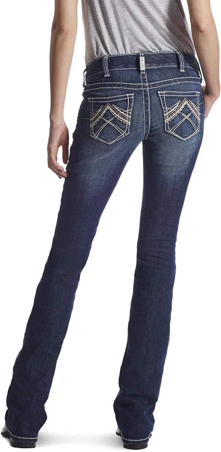 Ariat Women's LR Rosy Whipstitch Boot Cut