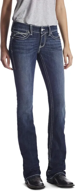 Ariat Women's LR Rosy Whipstitch Boot Cut