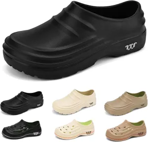 Armadillo Clogs for Women Men Summer Breathable Hollow Out Non Slip Nurse Shoes Comfortable Oil Resistant Chef Shoes Lightweight Kitchen Garden Outdoor Clogs