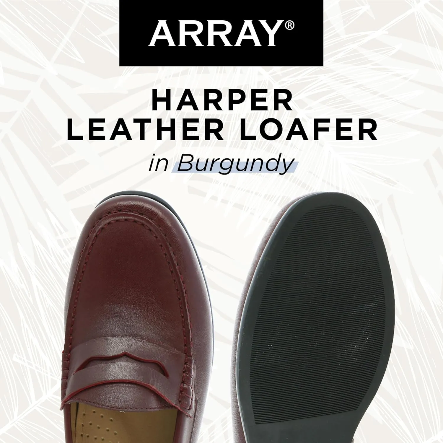 ARRAY Women's Harper Leather Slip-On Leather Loafer