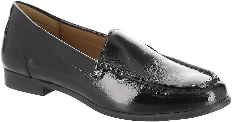ARRAY Women's Katie Classic Slip-On Leather Loafer