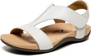 Athlefit Orthopedic Sandals for Women Comfortable Beach Orthotic Sandals with Arch Support