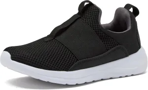 Avia Avi-Play Slip On Boys and Girls Sneakers - Lightweight Tennis, Athletic, No Tie Girls and Boys Shoes - Little and Big Kids Tennis Shoes Size 11-7 - Black, Navy Blue, Grey, White, Pink or Purple