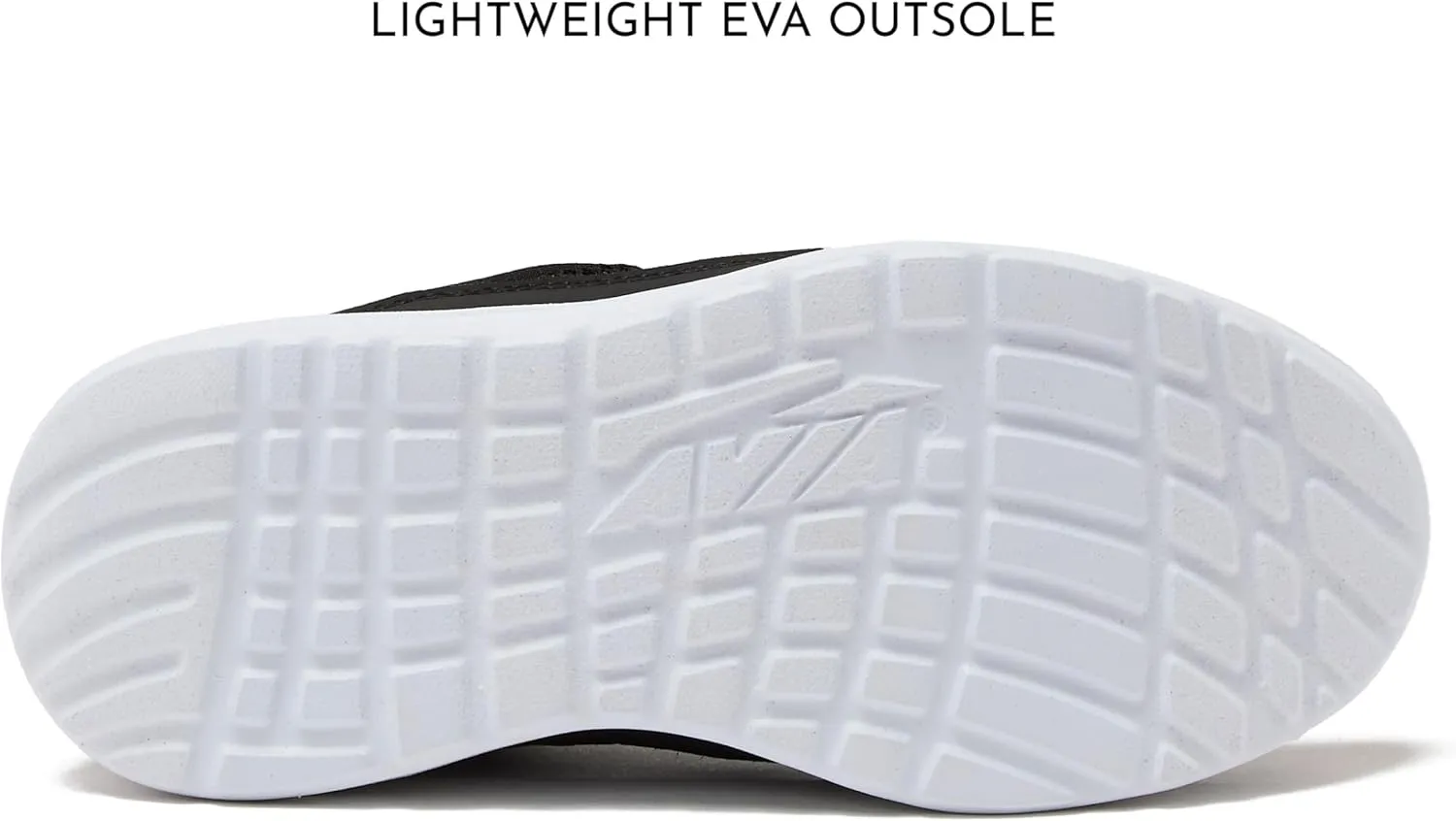 Avia Avi-Play Slip On Boys and Girls Sneakers - Lightweight Tennis, Athletic, No Tie Girls and Boys Shoes - Little and Big Kids Tennis Shoes Size 11-7 - Black, Navy Blue, Grey, White, Pink or Purple