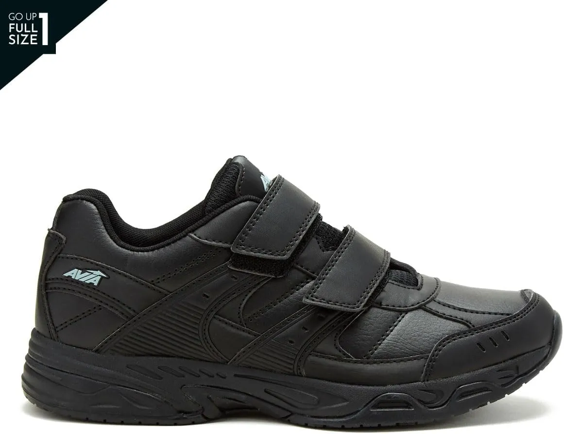 Avia Avi-Union II Strap Non Slip Shoes for Women – Comfort Women's Restaurant, Work & Safety Footwear - Medium or Extra Wide