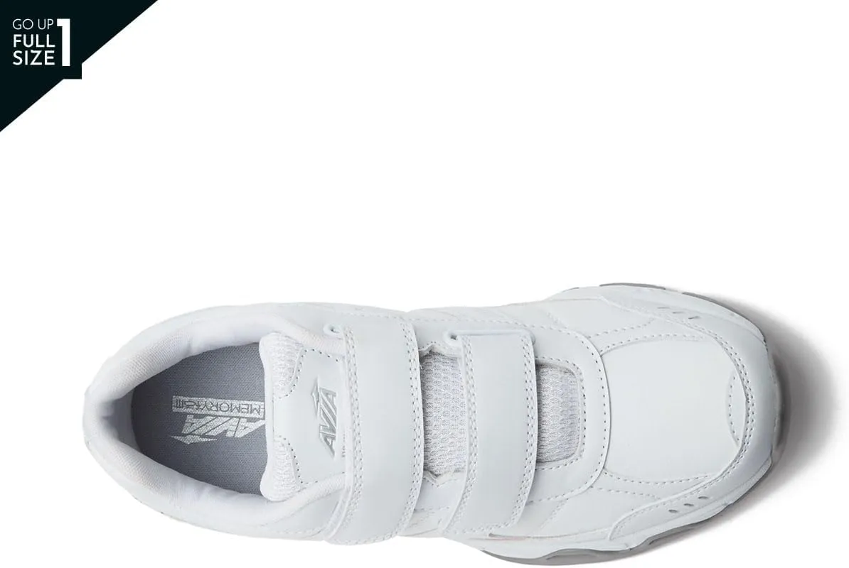 Avia Avi-Union II Strap Non Slip Shoes for Women – Comfort Women's Restaurant, Work & Safety Footwear - Medium or Extra Wide