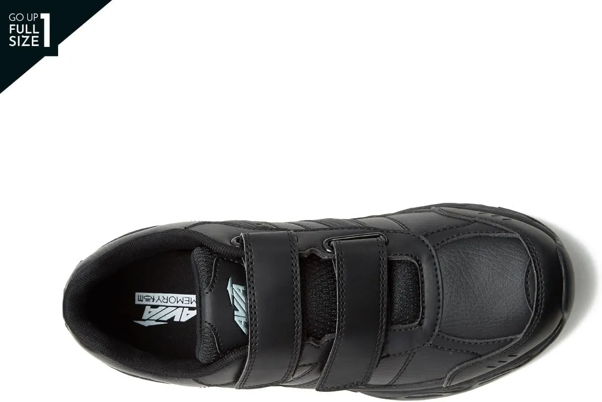 Avia Avi-Union II Strap Non Slip Shoes for Women – Comfort Women's Restaurant, Work & Safety Footwear - Medium or Extra Wide