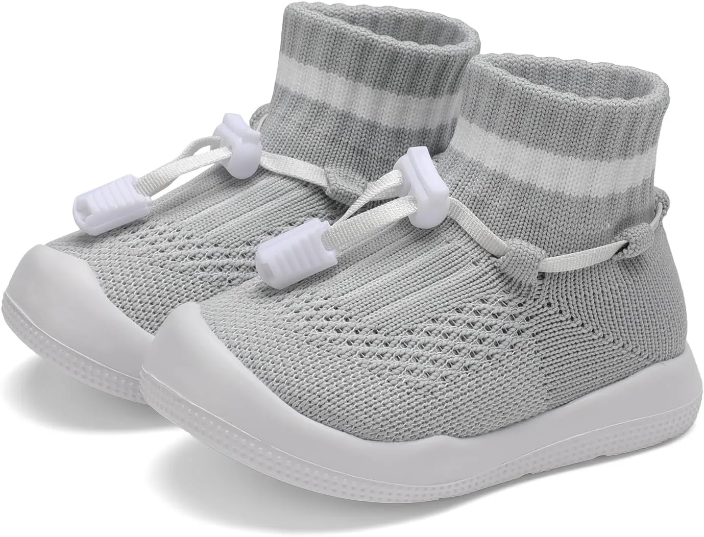 Baby Sock Shoes Baby Walking Shoes Infant Non-Slip Slippers Boys & Girls Slip On Sneakers