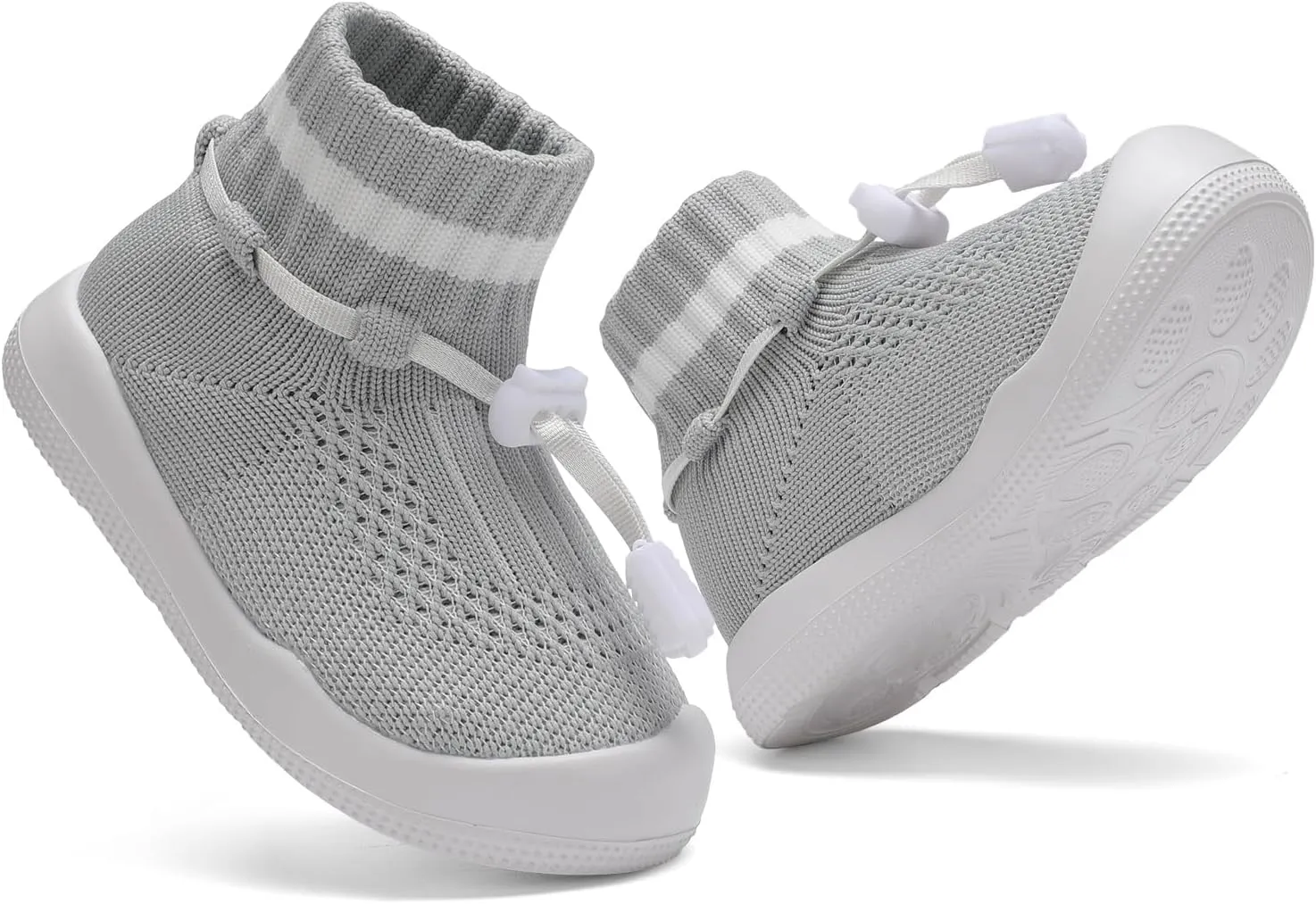 Baby Sock Shoes Baby Walking Shoes Infant Non-Slip Slippers Boys & Girls Slip On Sneakers