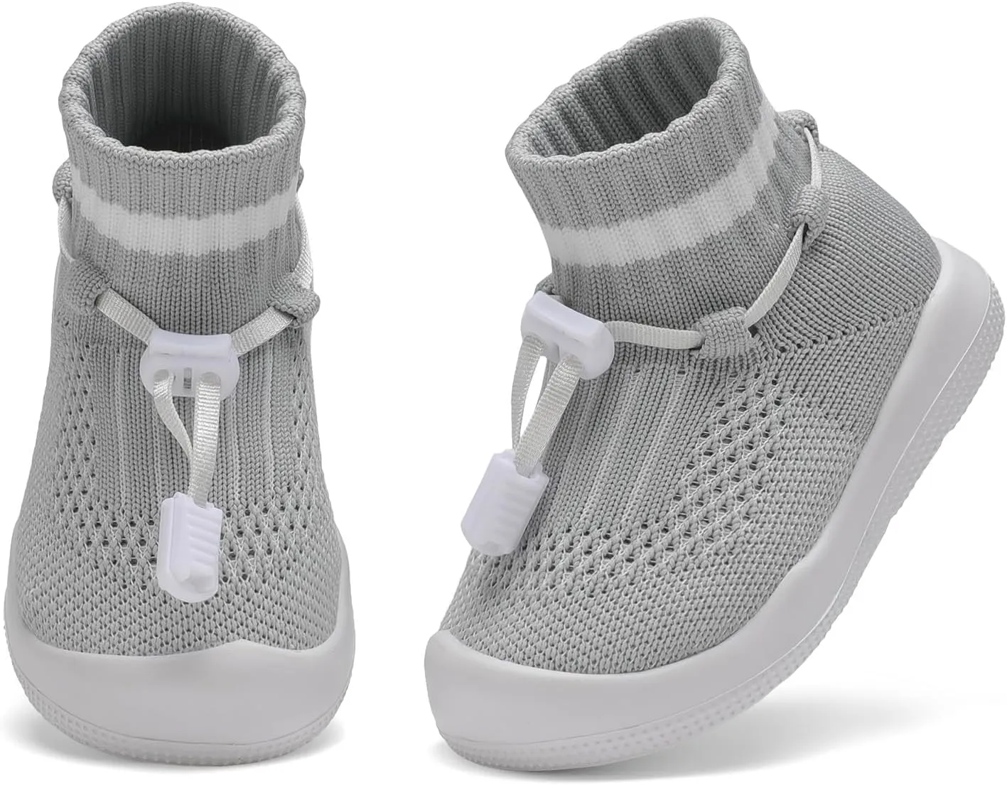 Baby Sock Shoes Baby Walking Shoes Infant Non-Slip Slippers Boys & Girls Slip On Sneakers
