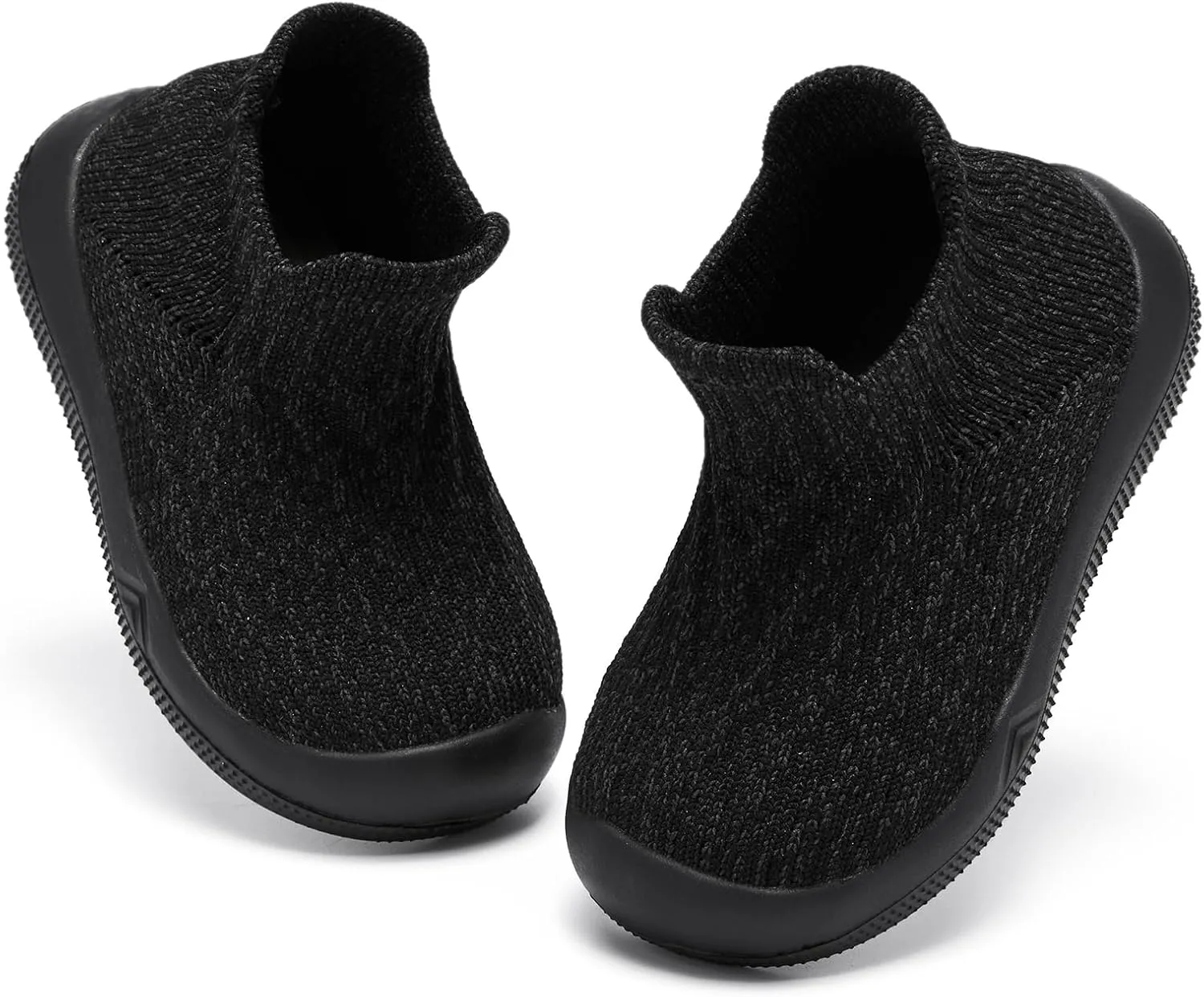 Baby Sock Shoes Girls Baby Walking Shoes Infant Sock Shoes Non Slip Toddler Slip on Tiny Feet Sneakers
