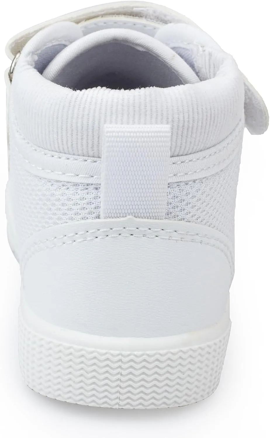 Baby Walking Shoes High-Top Boy Sneakers Lightweight Non Slip Toddler Shoes for 6 9 12 18 24 Months