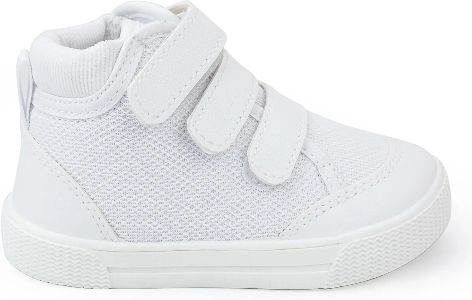Baby Walking Shoes High-Top Boy Sneakers Lightweight Non Slip Toddler Shoes for 6 9 12 18 24 Months