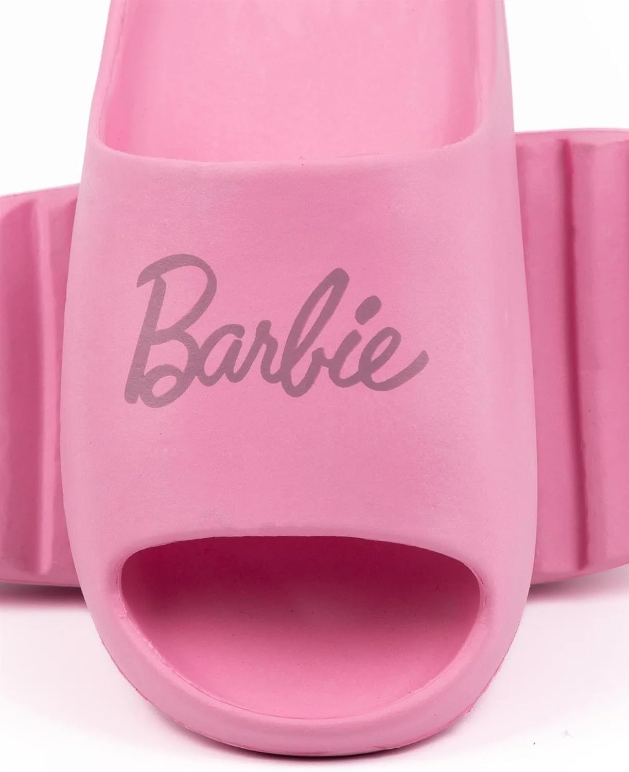 Barbie Moulded Ridge Bottom Slip-On Footwear Girls' sandal