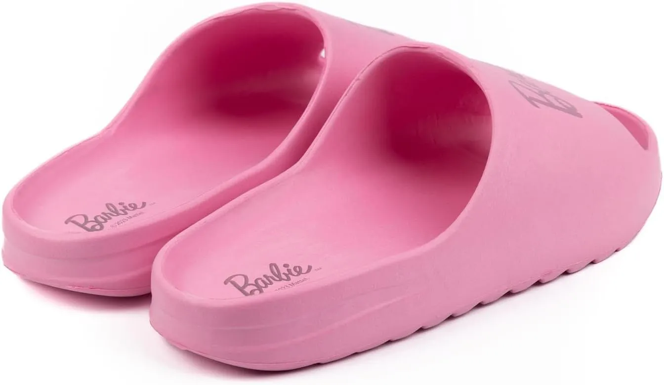 Barbie Moulded Ridge Bottom Slip-On Footwear Girls' sandal