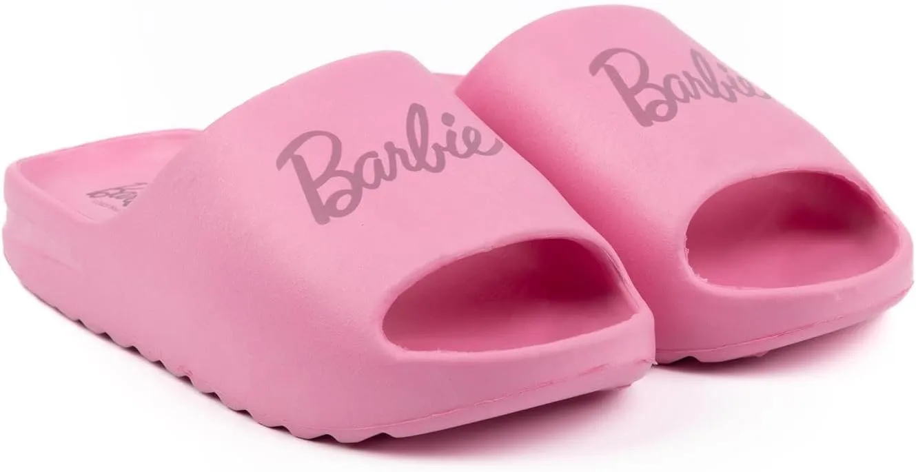 Barbie Moulded Ridge Bottom Slip-On Footwear Girls' sandal