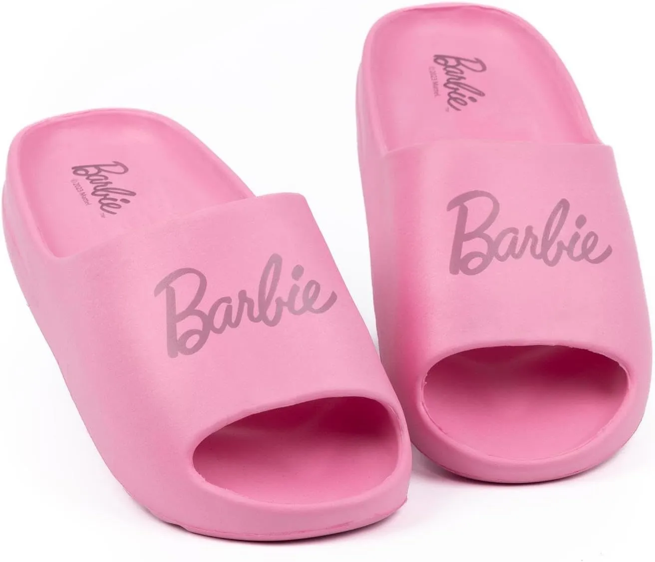 Barbie Moulded Ridge Bottom Slip-On Footwear Girls' sandal