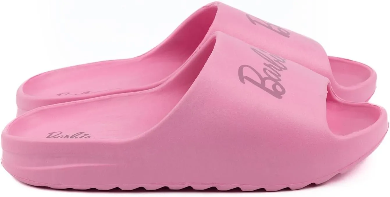 Barbie Moulded Ridge Bottom Slip-On Footwear Girls' sandal