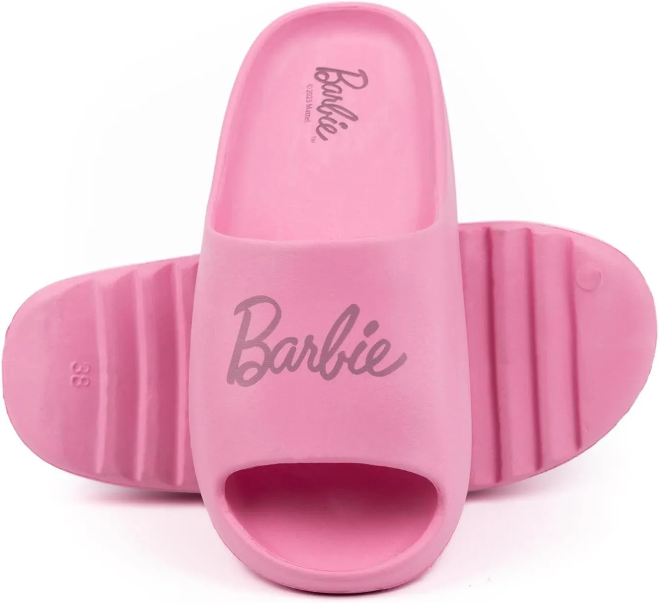 Barbie Moulded Ridge Bottom Slip-On Footwear Girls' sandal