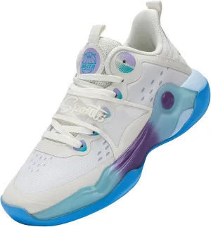 Beita High Upper Basketball Shoes for Men Sneakers Breathable Sports Shoes Anti Slip