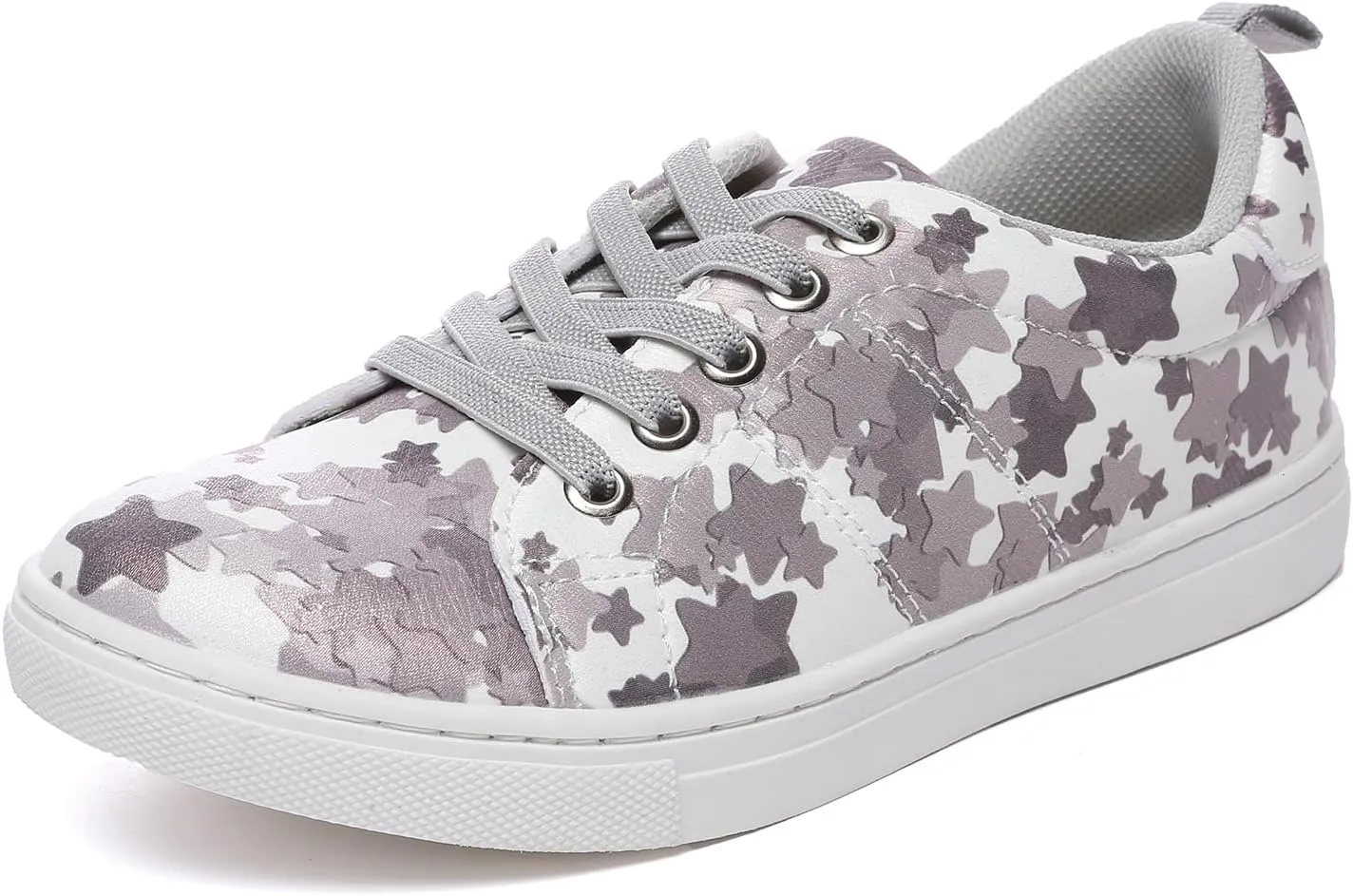 Bernal Girls & Boys Sparkle Glitter Sequin Sneakers Toddler/Little Kid/Big Kid Slip On School Low Top Walking Shoes Show Gift