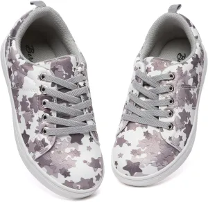 Bernal Girls & Boys Sparkle Glitter Sequin Sneakers Toddler/Little Kid/Big Kid Slip On School Low Top Walking Shoes Show Gift