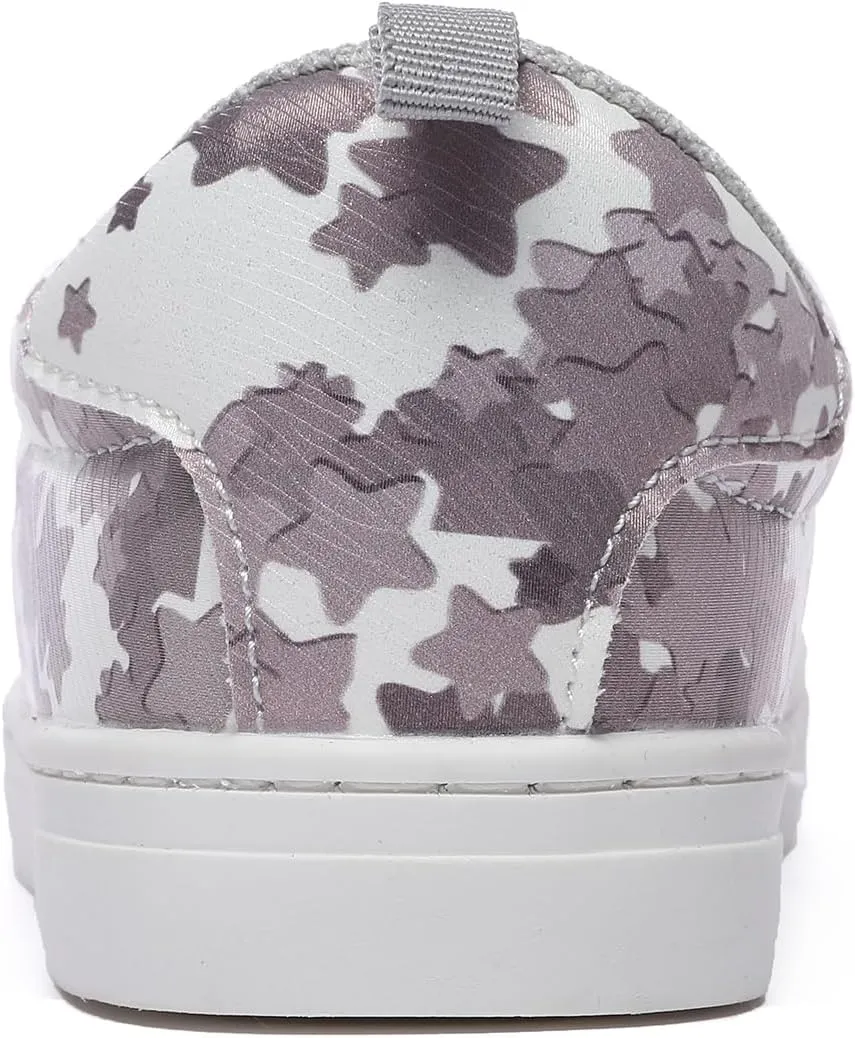 Bernal Girls & Boys Sparkle Glitter Sequin Sneakers Toddler/Little Kid/Big Kid Slip On School Low Top Walking Shoes Show Gift