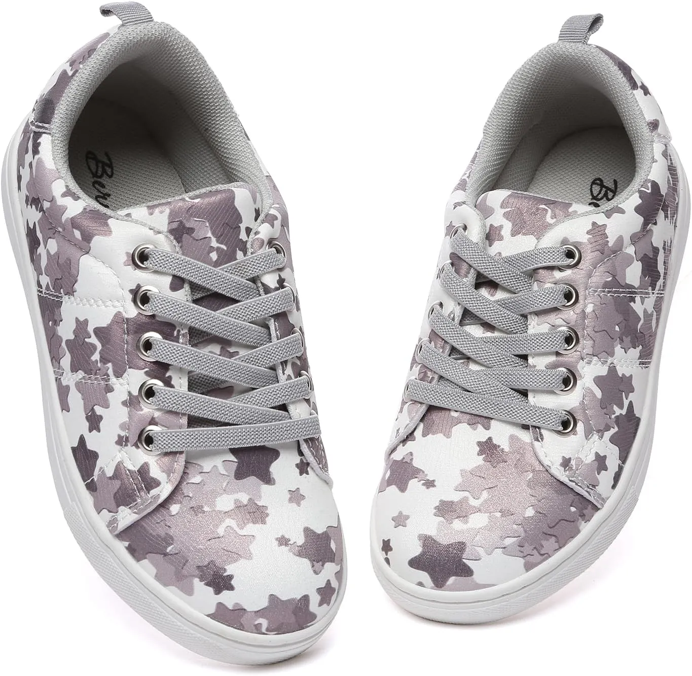 Bernal Girls & Boys Sparkle Glitter Sequin Sneakers Toddler/Little Kid/Big Kid Slip On School Low Top Walking Shoes Show Gift