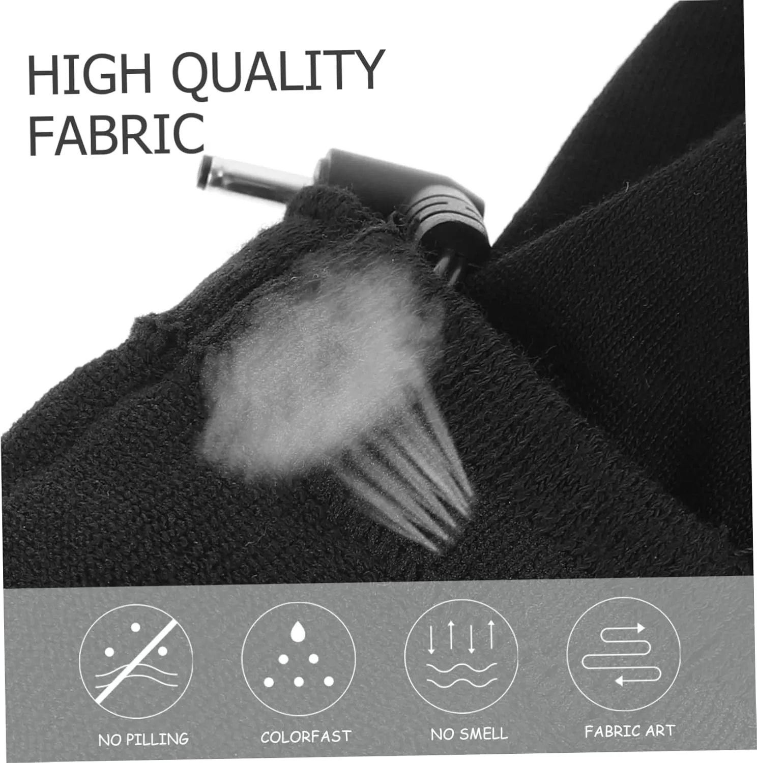 BESPORTBLE 2 Pairs Electric Socks Heated Socks Electric Heating Socks Warm Socks Thick Winter Thermal Socks Safe