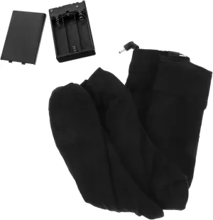 BESPORTBLE 2 Pairs Electric Socks Heated Socks Electric Heating Socks Warm Socks Thick Winter Thermal Socks Safe