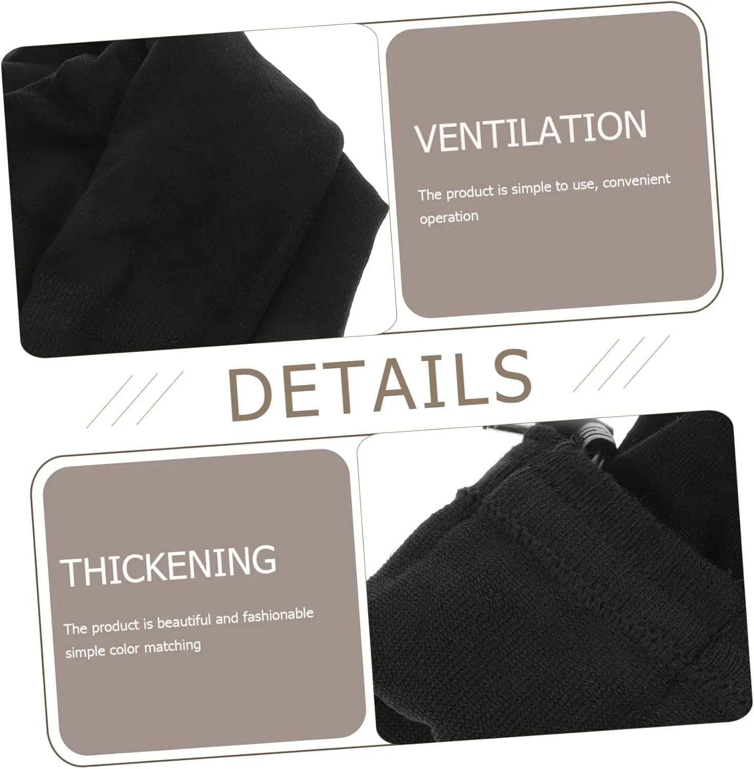 BESPORTBLE 2 Pairs Electric Socks Heated Socks Electric Heating Socks Warm Socks Thick Winter Thermal Socks Safe