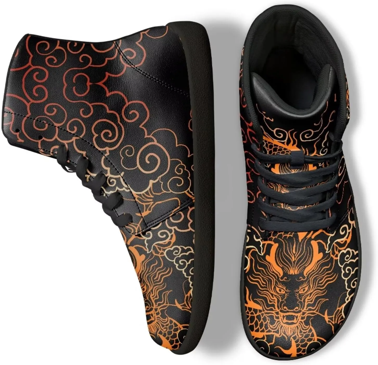 Binienty Mens Barefoot Shoes High Top Womens Minimalist Trail Running Barefoot Shoes Wide Toe Box