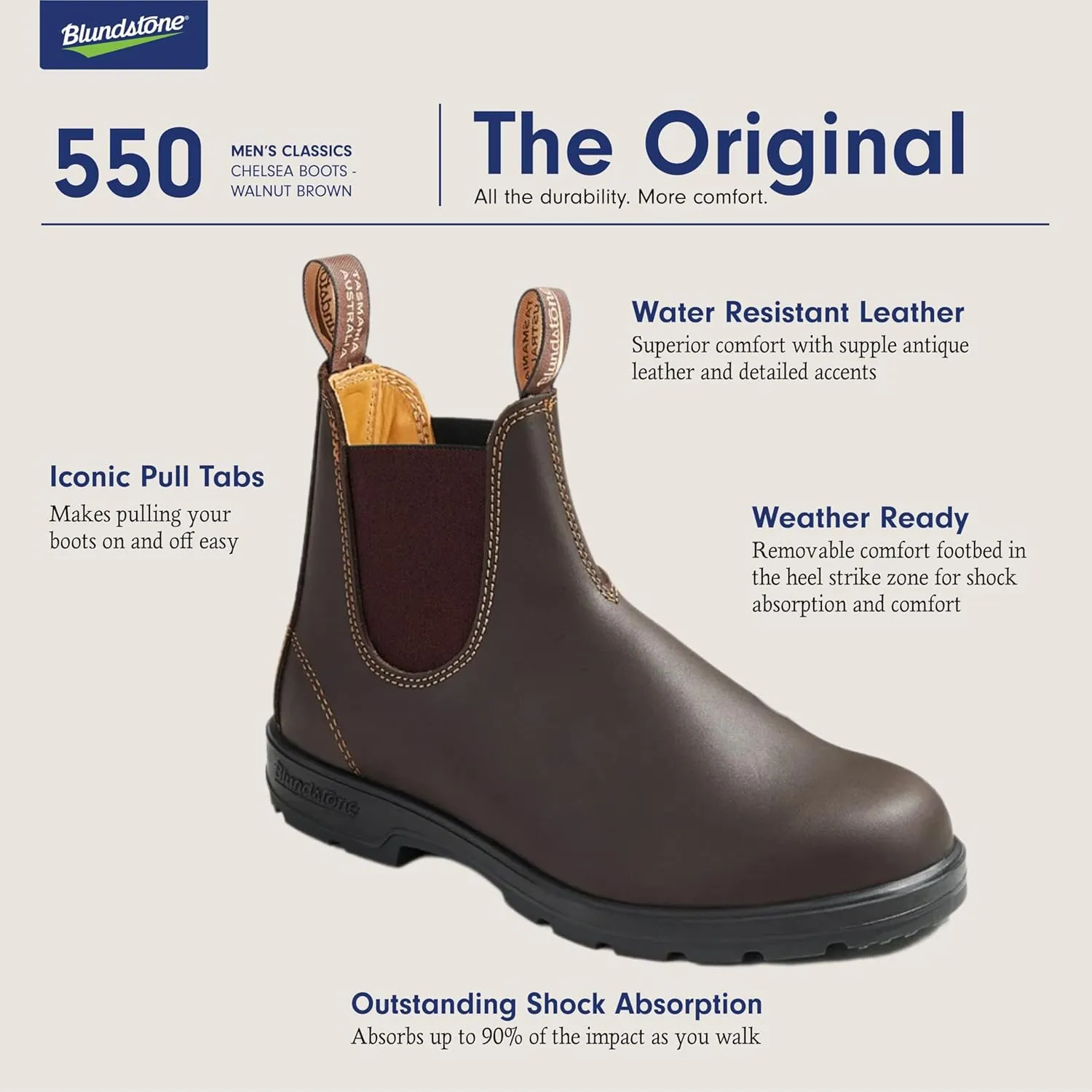 Blundstone Classic Chelsea Boots - Unisex